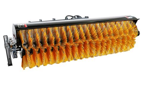 skid steer poly bristles|Skid Steer Loader Broom Bristles .